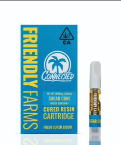 CCC/FF - Sugar Cone - 1g Cured Resin Cartridge