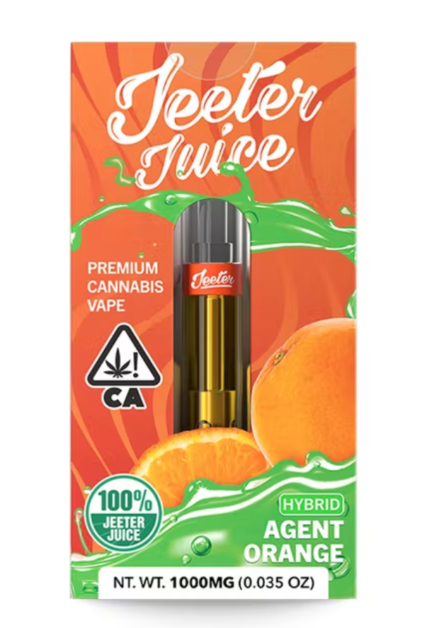 Jeeter Juice Vape - Agent Orange