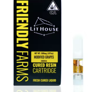 LH:FF - Modified Grapes - 0.5g Cured Resin Cartridge