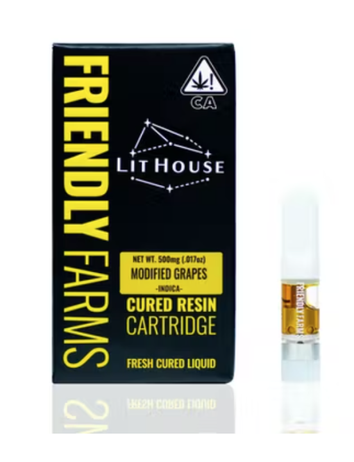 LH:FF - Modified Grapes - 0.5g Cured Resin Cartridge