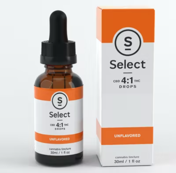 Select Drops 4:1 - Unflavored