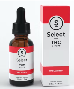 Select Drops 1,000mg THC - Unflavored