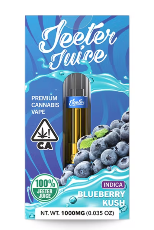 Blueberry Kush Jeeter Juice