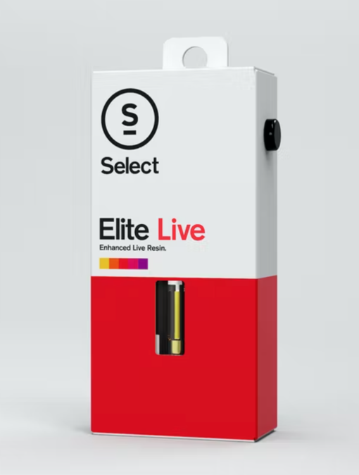 Select Elite Live resin cart