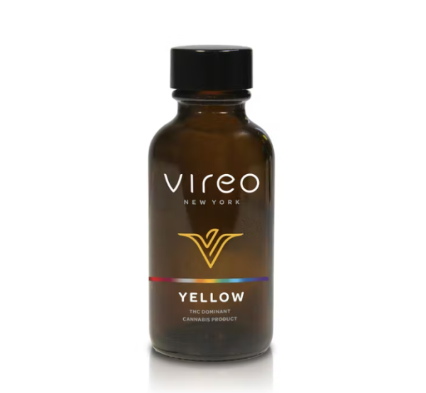 Vireo Yellow Oral Solution 12.5 mL Bottle