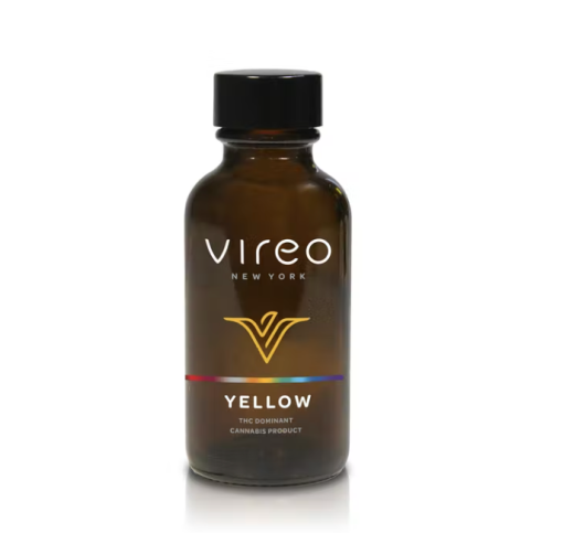 Vireo Yellow Oral Solution 25 mL Bottle