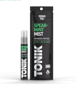 TONIK MIST: Spearmint - 100mg Mist Spray